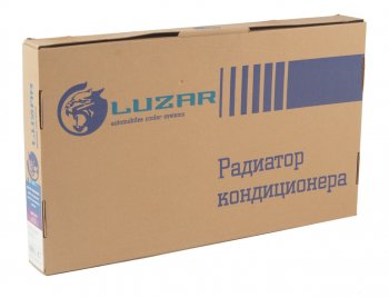 6 649 р. Радиатор кондиционера ВАЗ-2123 конденсатор с ресивером LUZAR LUZAR lrac0123  с доставкой в г. Керчь. Увеличить фотографию 5
