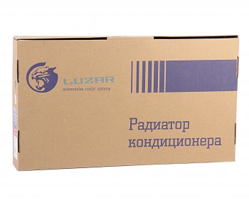 7 399 р. Радиатор кондиционера ВАЗ-2170-2172 с ресивером LUZAR LUZAR lrac0127  с доставкой в г. Керчь. Увеличить фотографию 4