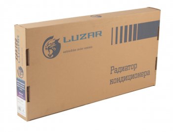 10 699 р. Радиатор кондиционера ВАЗ-2190 (15-) тип KDAC в сборе LUZAR LUZAR lrac0194  с доставкой в г. Керчь. Увеличить фотографию 6