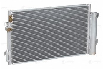 10 699 р. Радиатор кондиционера ВАЗ-2190 (15-) тип KDAC в сборе LUZAR LUZAR lrac0194  с доставкой в г. Керчь. Увеличить фотографию 9