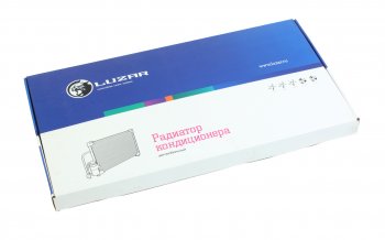 6 899 р. Конденсатор УАЗ-3163 Патриот (08-12) кондиционера (радиатор) LUZAR LUZAR lrac0363  с доставкой в г. Керчь. Увеличить фотографию 3
