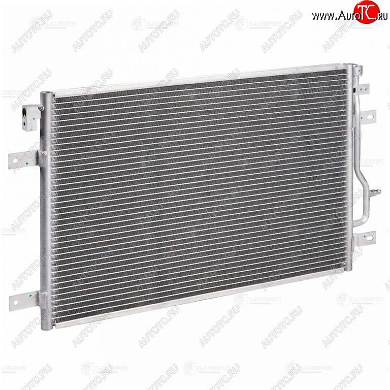 7 599 р. Радиатор кондиционера AUDI A4 (01-09) LUZAR LUZAR lrac1809  с доставкой в г. Керчь