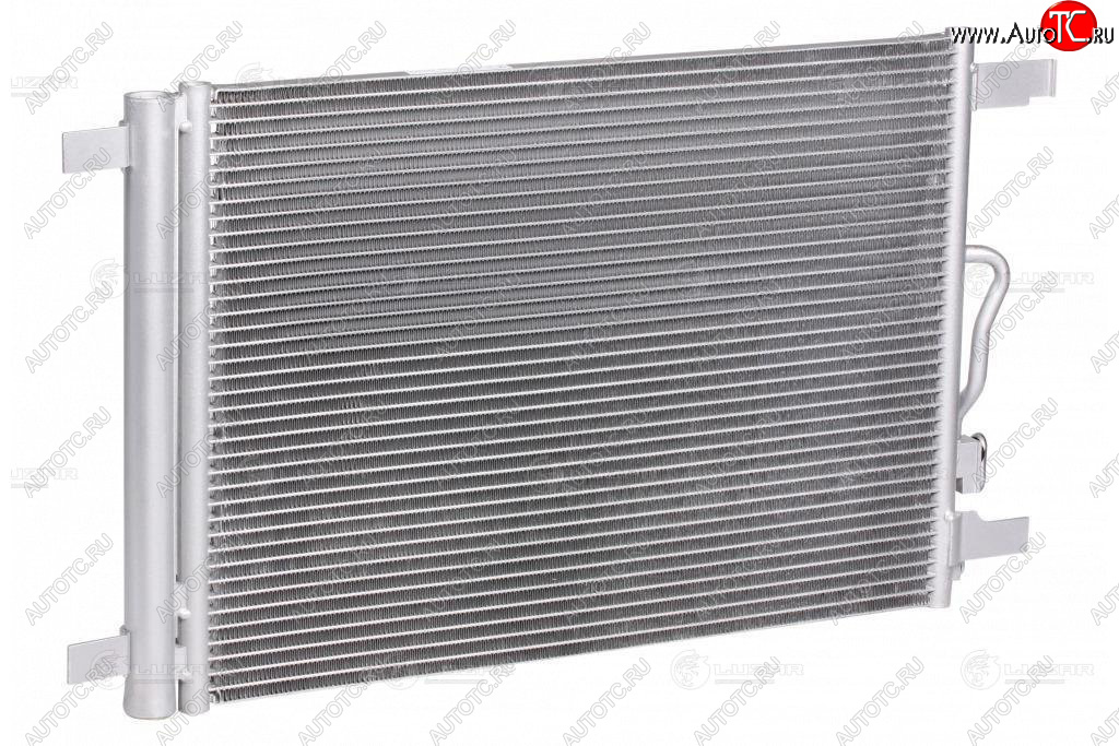 10 999 р. Радиатор кондиционера VW Golf AUDI A3 SEAT Leon SKODA Octavia (12-) LUZAR LUZAR lrac1851  с доставкой в г. Керчь