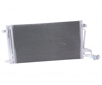 9 299 р. Радиатор кондиционера VW Pollo (10-) AUDI A1 (10-) SEAT Ibiza (08-) LUZAR LUZAR lrac1853  с доставкой в г. Керчь. Увеличить фотографию 2