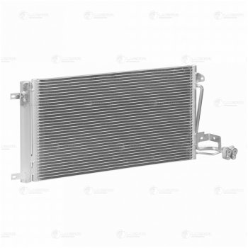 9 299 р. Радиатор кондиционера VW Pollo (10-) AUDI A1 (10-) SEAT Ibiza (08-) LUZAR LUZAR lrac1853  с доставкой в г. Керчь. Увеличить фотографию 8