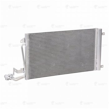 9 299 р. Радиатор кондиционера VW Pollo (10-) AUDI A1 (10-) SEAT Ibiza (08-) LUZAR LUZAR lrac1853  с доставкой в г. Керчь. Увеличить фотографию 9