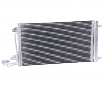 9 299 р. Радиатор кондиционера VW Pollo (10-) AUDI A1 (10-) SEAT Ibiza (08-) LUZAR LUZAR lrac1853  с доставкой в г. Керчь. Увеличить фотографию 1