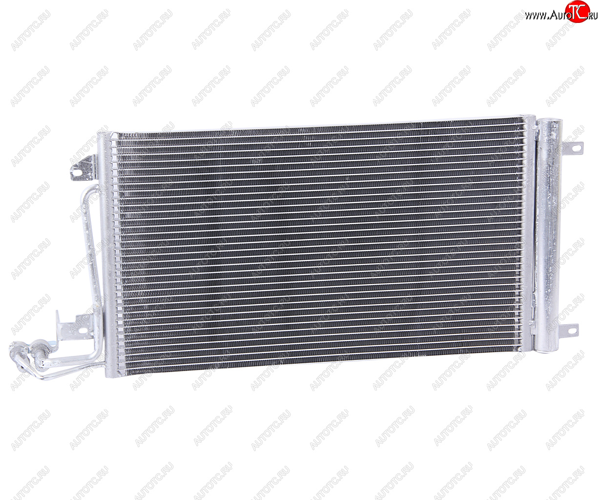 9 299 р. Радиатор кондиционера VW Pollo (10-) AUDI A1 (10-) SEAT Ibiza (08-) LUZAR LUZAR lrac1853  с доставкой в г. Керчь