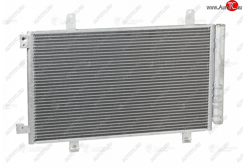 7 849 р. Радиатор кондиционера SUZUKI SX4 (06-) LUZAR LUZAR lrac2479  с доставкой в г. Керчь