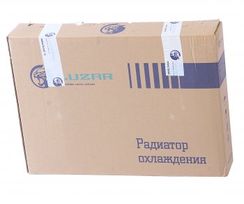 2 869 р. Радиатор ВАЗ-21082 алюминиевый инжектор LUZAR LUZAR lrc01082  с доставкой в г. Керчь. Увеличить фотографию 5