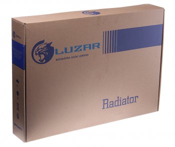 10 699 р. Радиатор ГАЗ-3302 Бизнес алюминиевый LUZAR LUZAR lrc03027b  с доставкой в г. Керчь. Увеличить фотографию 6