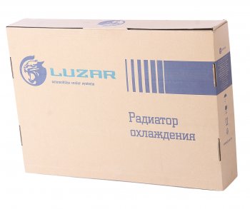 11 749 р. Радиатор ГАЗ-2217,33021 алюминиевый 2-х рядный НО (Heavy Duty) LUZAR LUZAR lrc0304  с доставкой в г. Керчь. Увеличить фотографию 6
