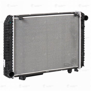 11 749 р. Радиатор ГАЗ-2217,33021 алюминиевый 2-х рядный НО (Heavy Duty) LUZAR LUZAR lrc0304  с доставкой в г. Керчь. Увеличить фотографию 7