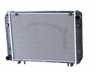 11 749 р. Радиатор ГАЗ-2217,33021 алюминиевый 2-х рядный НО (Heavy Duty) LUZAR LUZAR lrc0304  с доставкой в г. Керчь. Увеличить фотографию 1