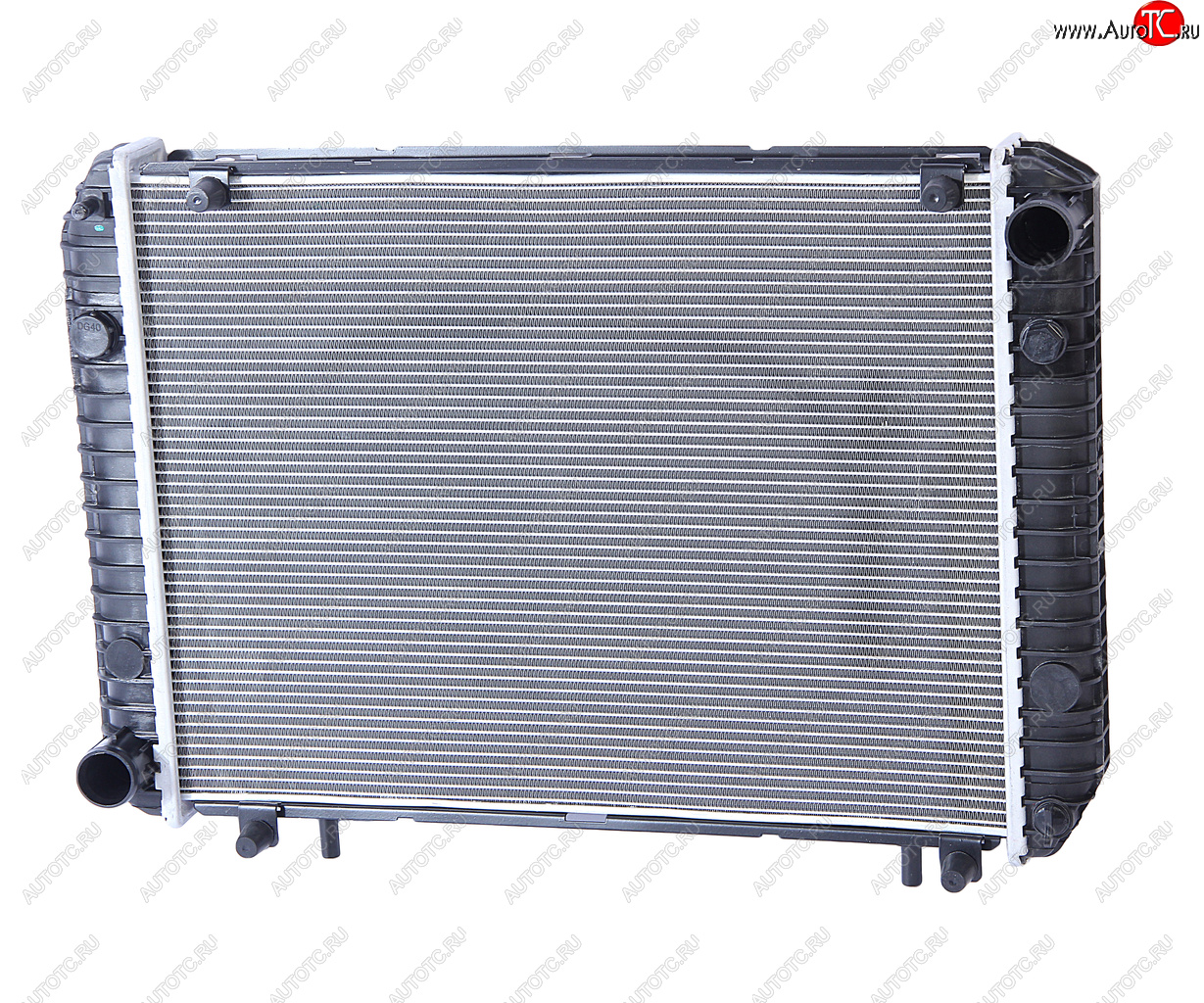 11 749 р. Радиатор ГАЗ-2217,33021 алюминиевый 2-х рядный НО (Heavy Duty) LUZAR LUZAR lrc0304  с доставкой в г. Керчь