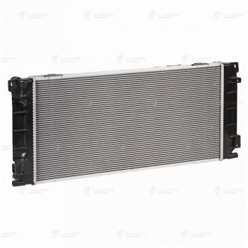 9 299 р. Радиатор ГАЗель Next алюминиевый дв.CUMMINS (паяный) LUZAR LUZAR lrc0321 LUZAR lrc0321  с доставкой в г. Керчь. Увеличить фотографию 2