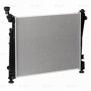 17 399 р. Радиатор JEEP Grand Cherokee (10-) LUZAR LUZAR lrc0330  с доставкой в г. Керчь. Увеличить фотографию 2