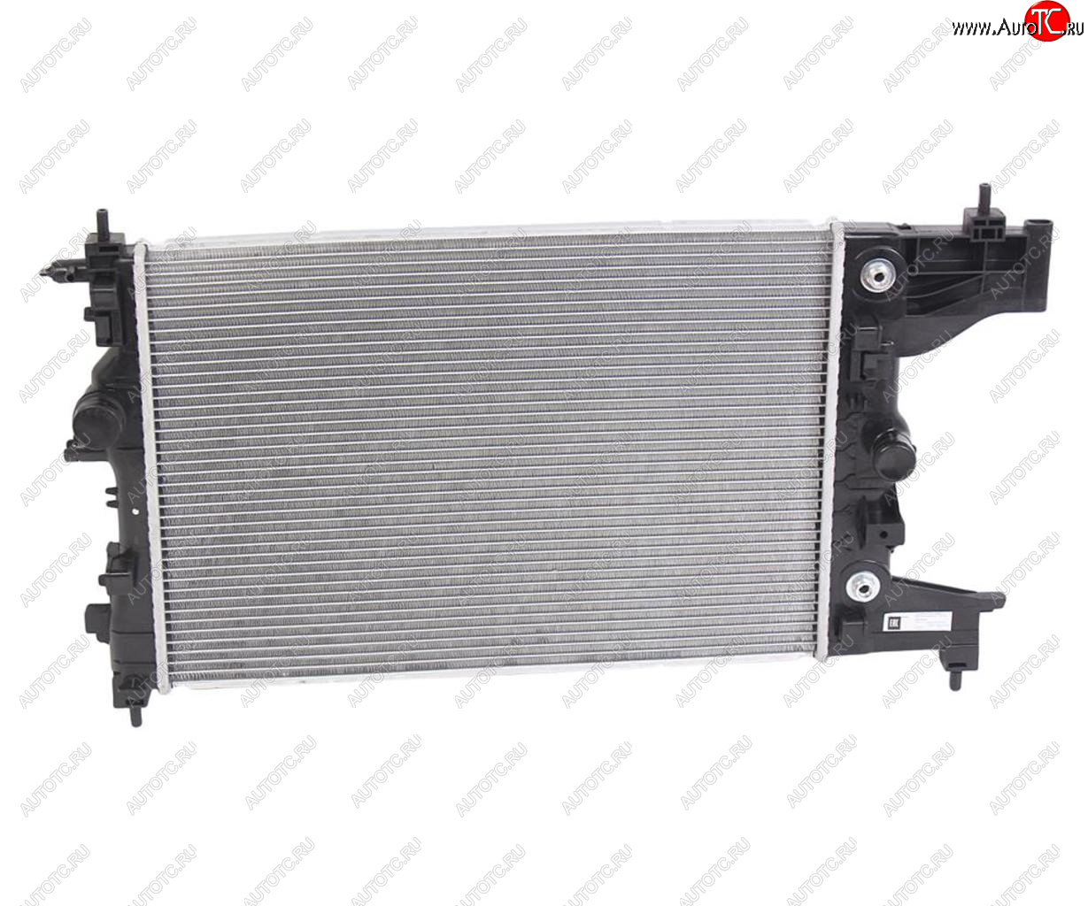 9 549 р. Радиатор CHEVROLET Cruze (09-) (1.8) LUZAR LUZAR lrc05152  с доставкой в г. Керчь