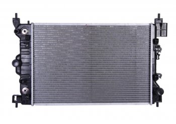 12 949 р. Радиатор CHEVROLET Aveo (T300) (11-) (АКПП) охлаждения двигателя LUZAR LUZAR lrc05196  с доставкой в г. Керчь. Увеличить фотографию 2