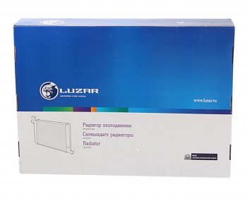 7 849 р. Радиатор CHEVROLET Aveo (08-) охлаждения двигателя LUZAR LUZAR lrc0581  с доставкой в г. Керчь. Увеличить фотографию 4