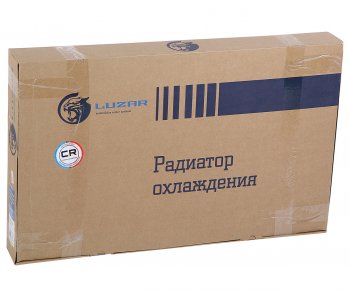 6 249 р. Радиатор CHEVROLET Aveo (08-) охлаждения двигателя LUZAR LUZAR lrc0587  с доставкой в г. Керчь. Увеличить фотографию 5