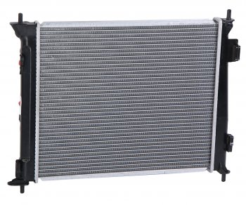 10 599 р. Радиатор KIA Soul (09-) охлаждения двигателя LUZAR LUZAR lrc081k2  с доставкой в г. Керчь. Увеличить фотографию 2