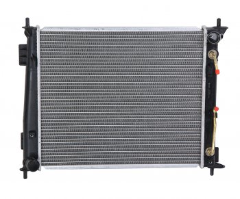 10 599 р. Радиатор KIA Soul (09-) охлаждения двигателя LUZAR LUZAR lrc081k2  с доставкой в г. Керчь. Увеличить фотографию 1