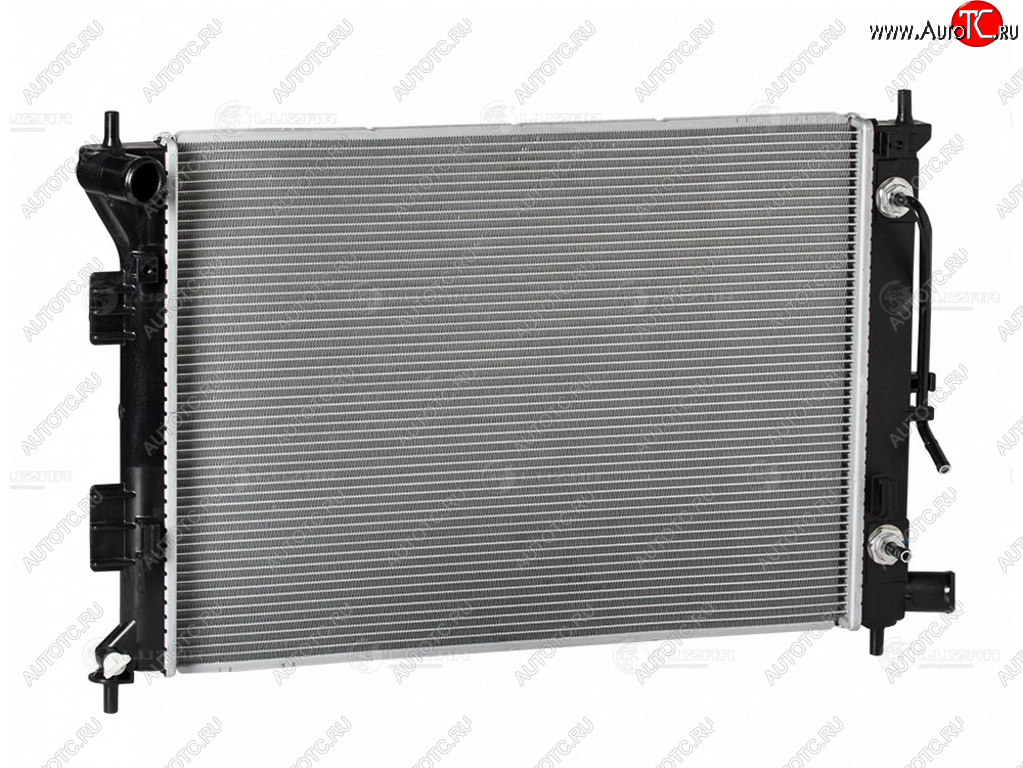 10 449 р. Радиатор HYUNDAI Elantra KIA Soul (10-) (2.0) АКПП LUZAR LUZAR lrc081x3  с доставкой в г. Керчь