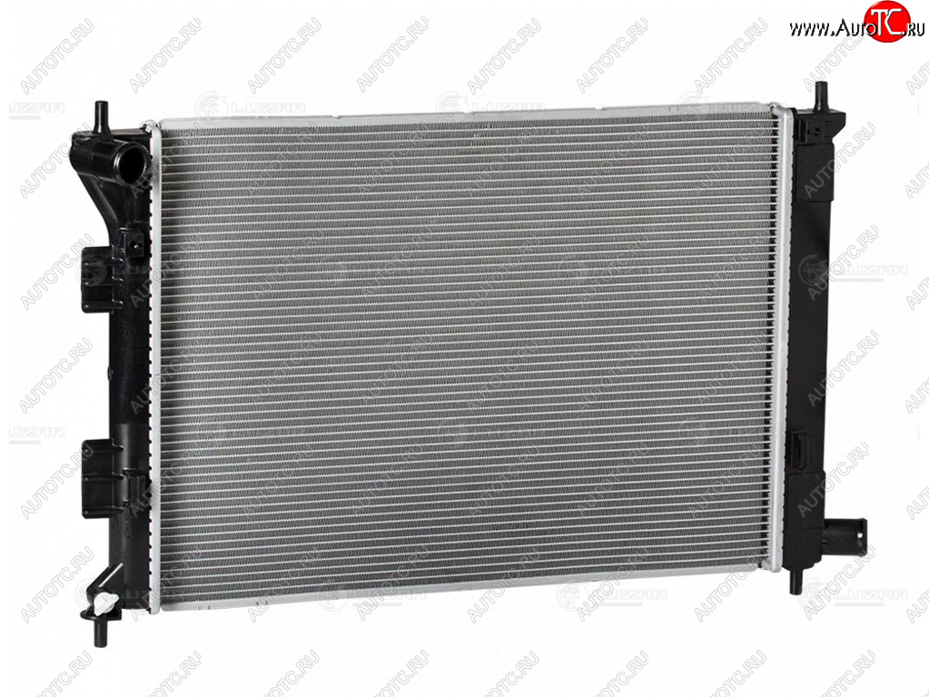 10 449 р. Радиатор HYUNDAI Elantra KIA Soul (10-) (2.0) АКПП LUZAR LUZAR lrc08x0  с доставкой в г. Керчь