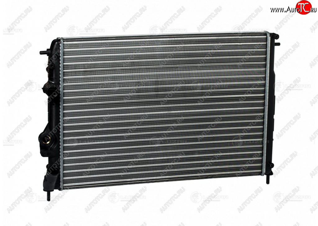 6 199 р. Радиатор RENAULT Megane (96-03) МКППАКПП LUZAR LUZAR lrc0942  с доставкой в г. Керчь