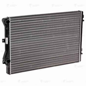 10 599 р. Радиатор VW Passat (10-),Golf,Touran AUDI A3,TT SKODA Superb охлаждения двигателя LUZAR LUZAR lrc1811j  с доставкой в г. Керчь. Увеличить фотографию 2