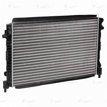 13 799 р. Радиатор VW Golf (12-) AUDI A3 (12-) SKODA Octavia (12-) охлаждения двигателя LUZAR LUZAR lrc1851  с доставкой в г. Керчь. Увеличить фотографию 1