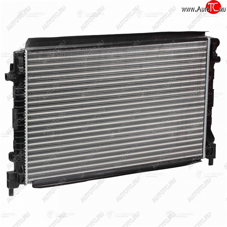 13 799 р. Радиатор VW Golf (12-) AUDI A3 (12-) SKODA Octavia (12-) охлаждения двигателя LUZAR LUZAR lrc1851  с доставкой в г. Керчь