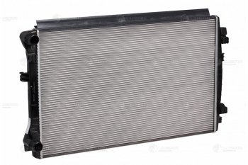 12 649 р. Радиатор VW Golf (12-) AUDI A3 (12-) SKODA Octavia (12-) охлаждения двигателя LUZAR LUZAR lrc18em  с доставкой в г. Керчь. Увеличить фотографию 2