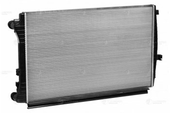 12 649 р. Радиатор VW Golf (12-) AUDI A3 (12-) SKODA Octavia (12-) охлаждения двигателя LUZAR LUZAR lrc18em  с доставкой в г. Керчь. Увеличить фотографию 1