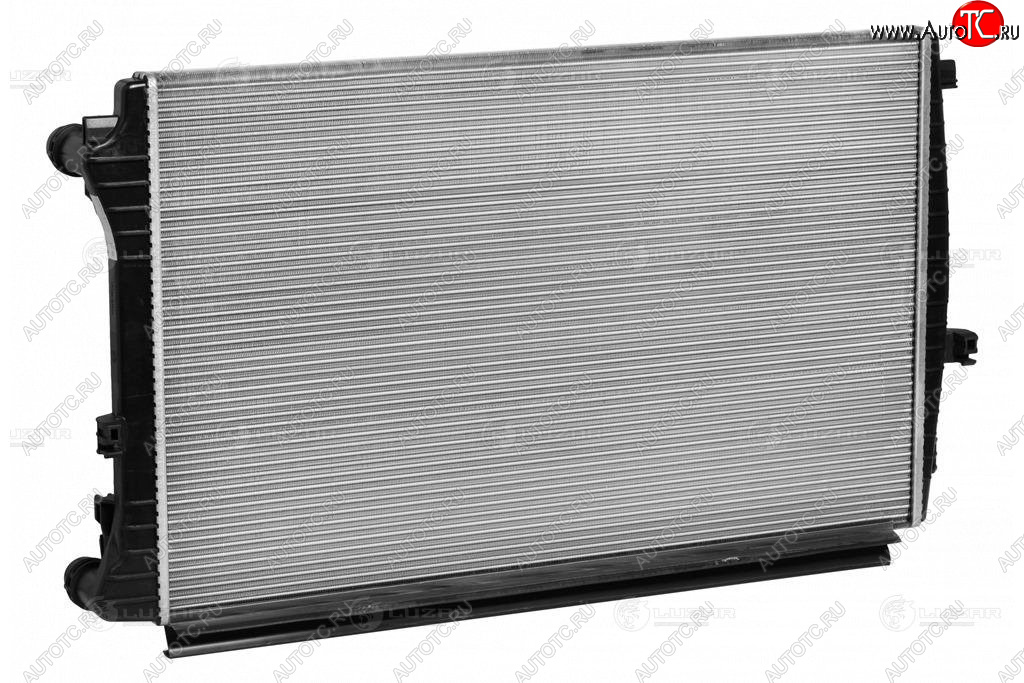 12 649 р. Радиатор VW Golf (12-) AUDI A3 (12-) SKODA Octavia (12-) охлаждения двигателя LUZAR LUZAR lrc18em  с доставкой в г. Керчь
