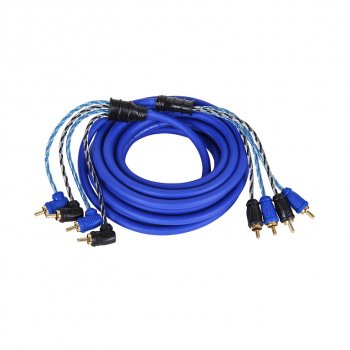 1 269 р. Кабель RCA 4х4 5м KICX KICX lrca45  с доставкой в г. Керчь. Увеличить фотографию 2