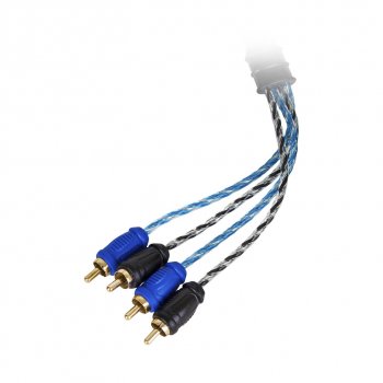 1 269 р. Кабель RCA 4х4 5м KICX KICX lrca45  с доставкой в г. Керчь. Увеличить фотографию 3