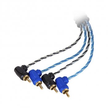 1 269 р. Кабель RCA 4х4 5м KICX KICX lrca45  с доставкой в г. Керчь. Увеличить фотографию 4