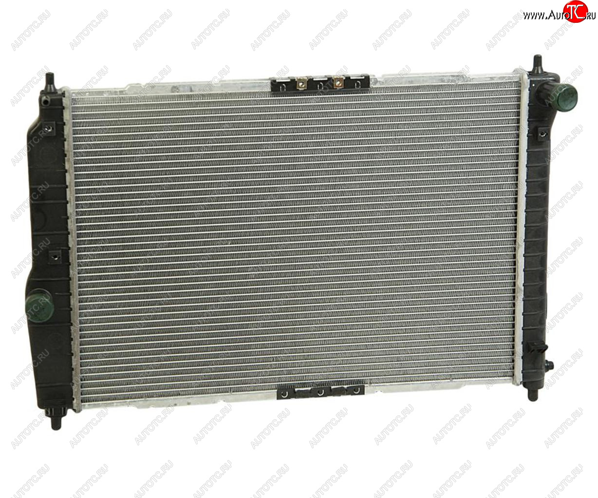 5 749 р. Радиатор CHEVROLET Aveo (05-) (1.21.4) LUZAR LUZAR lrcchav05125  с доставкой в г. Керчь
