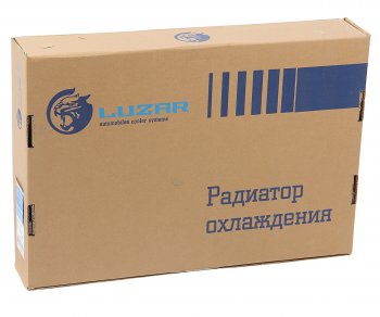 7 399 р. Радиатор DAEWOO Matiz (98-) охлаждения двигателя LUZAR LUZAR lrcdwmz98233  с доставкой в г. Керчь. Увеличить фотографию 4