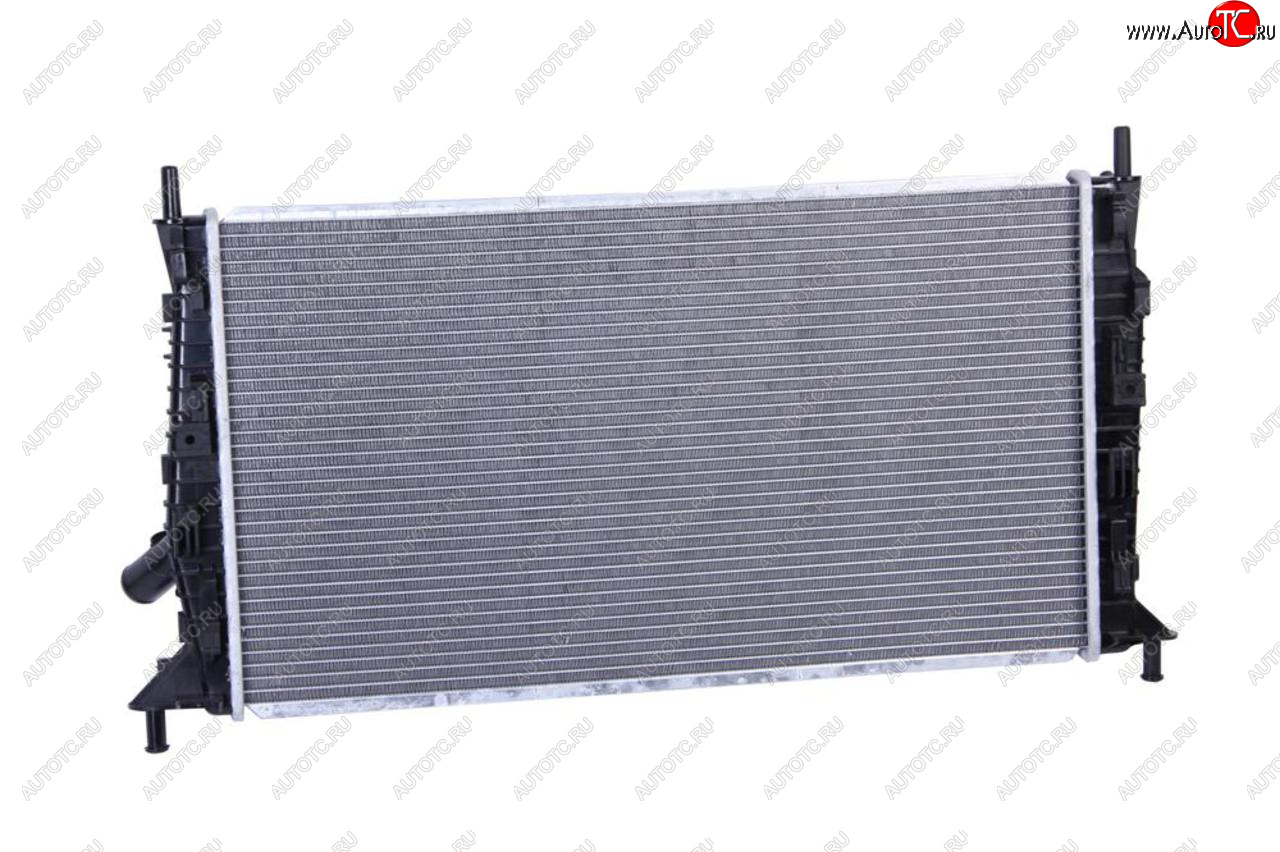 8 249 р. Радиатор FORD Focus 2 (08-11) MAZDA 3 (03-09) VOLVO S40 (04-12) охлаждения двигателя LUZAR LUZAR lrcfdfs03392  с доставкой в г. Керчь