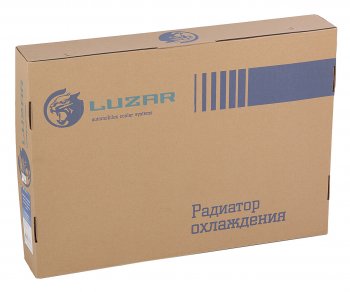 8 599 р. Радиатор HYUNDAI Elantra (00-06) (1.61.82.0) охлаждения двигателя LUZAR LUZAR lrchuel00210  с доставкой в г. Керчь. Увеличить фотографию 6