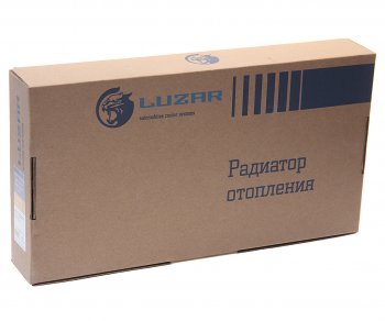 2 149 р. Радиатор отопителя М-2141 алюминиевый LUZAR LUZAR lrh0241  с доставкой в г. Керчь. Увеличить фотографию 4