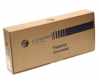 1 679 р. Радиатор отопителя ГАЗ-3302 Бизнес алюминиевый LUZAR LUZAR lrh03027  с доставкой в г. Керчь. Увеличить фотографию 3