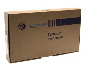 1 479 р. Радиатор отопителя ГАЗ-2410,31029 алюминиевый D=16 LUZAR LUZAR lrh0310  с доставкой в г. Керчь. Увеличить фотографию 3