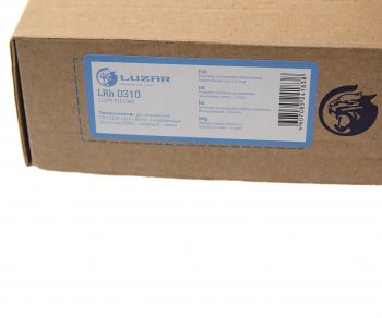 1 479 р. Радиатор отопителя ГАЗ-2410,31029 алюминиевый D=16 LUZAR LUZAR lrh0310  с доставкой в г. Керчь. Увеличить фотографию 4