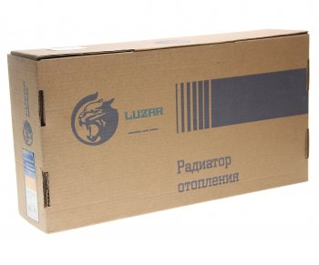4 899 р. Радиатор отопителя ГАЗ-3307 алюминиевый паянный LUZAR LUZAR lrh0337b  с доставкой в г. Керчь. Увеличить фотографию 3