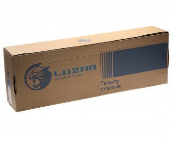 6 249 р. Радиатор отопителя УАЗ-3741 алюминиевый d=20мм паянный LUZAR LUZAR lrh03470b  с доставкой в г. Керчь. Увеличить фотографию 3