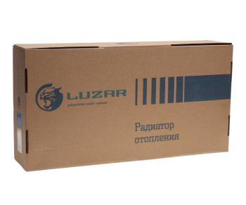 7 499 р. Радиатор отопителя КАВЗ алюминиевый LUZAR LUZAR lrh0357  с доставкой в г. Керчь. Увеличить фотографию 4